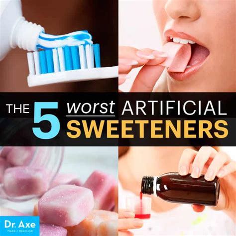 how bad is artificial sweetener.